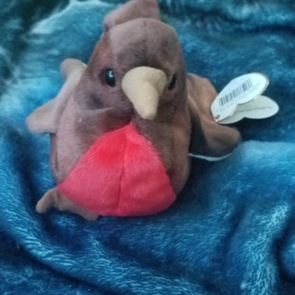 Early beanie baby